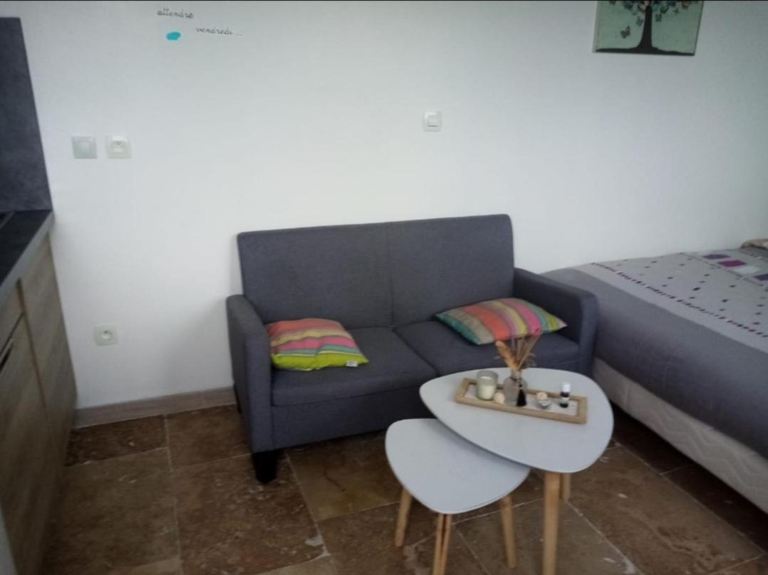 Studio D'Environ 20M2, Piscine, Vue Mer, Pour 2 Personnes Марсель Екстер'єр фото